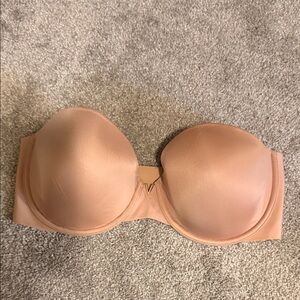 Victoria’s Secret strapless bra sz 38D